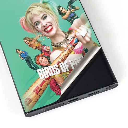 DC Comics Harley Quinn Birds of Prey Galaxy S25 Ultra Skin